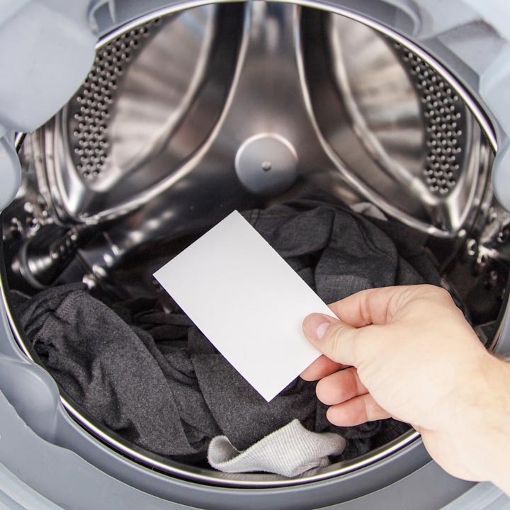 Cleanly Eco prací proužky na 32 praní