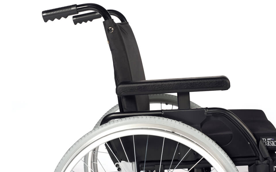 Breezy Parix2 - standardní invalidní vozík